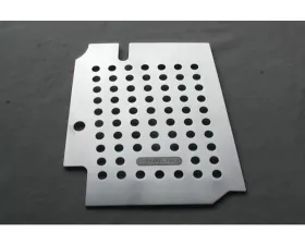 Rennline Aluminum Floorboard Passenger Side Black for Porsche 356A 1955-1959