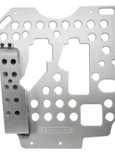 Rennline Aluminum Floorboard Driver Side Black for Porsche 964 | 993 RHD 1989-1998                                     - F22       BLACK - Image 3