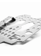 Rennline Aluminum Floorboard Driver Side Black for Porsche 964 | 993 RHD 1989-1998                                     - F22       BLACK - Image 2