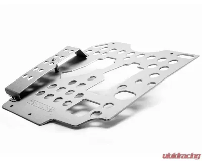 Rennline Aluminum Floorboard Driver Side Black for Porsche 964 | 993 RHD 1989-1998 - F22       BLACK