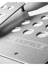 Rennline Aluminum Floorboard Driver Side Black for Porsche 964 | 993 RHD 1989-1998                                     - F22       BLACK - Image 3