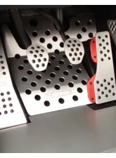 Rennline Aluminum Floorboard Drivers Side Black for Mini R55 R56 R57 R58 R59 2007-2015                                     - F50       BLACK - Image 2