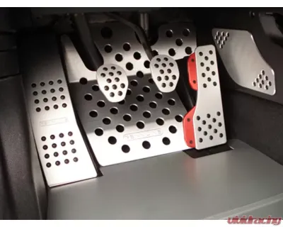 Rennline Aluminum Floorboard Drivers Side Black for Mini R55 R56 R57 R58 R59 2007-2015 - F50       BLACK