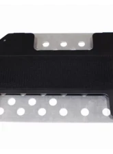 Rennline Aluminum Floorboard Passenger Side Black for Mini R55 R56 R57 R58 R59 2007-2015                                     - F51       BLACK - Image 2