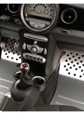 Rennline Aluminum Floorboard Passenger Side Black for Mini R55 R56 R57 R58 R59 2007-2015                                     - F51       BLACK - Image 3