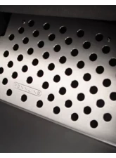 Rennline Aluminum Floorboard Passenger Side Black for Mini R55 R56 R57 R58 R59 2007-2015                                     - F51       BLACK - Image 4