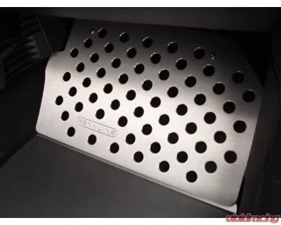 Rennline Aluminum Floorboard Passenger Side Black for Mini R55 R56 R57 R58 R59 2007-2015 - F51       BLACK