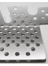 Rennline Aluminum Floorboard Drivers Side Black for Mini Cooper R50 R52 R53 2001-2008                                     - F52       BLACK - Image 4