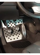 Rennline Aluminum Floorboard Drivers Side Black for Mini Cooper R50 R52 R53 2001-2008                                     - F52       BLACK - Image 2