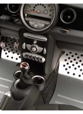 Rennline Aluminum Floorboard Drivers Side Black for Mini Cooper R50 R52 R53 2001-2008                                     - F52       BLACK - Image 4