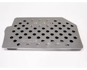 Rennline Aluminum Floorboard, Black Powder Coat for Mini R50 | R52 | R53 (2001-2008)