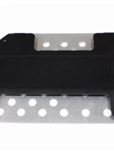 Rennline Aluminum Floorboard, Black Powder Coat for Mini R50 | R52 | R53 (2001-2008)                                     - F53       BLACK - Image 2