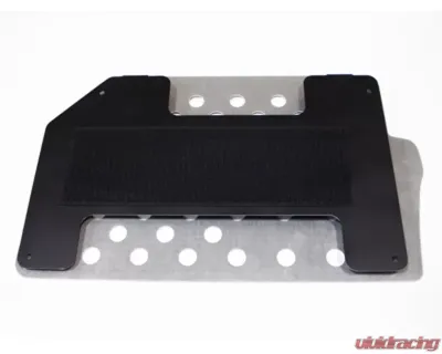 Rennline Aluminum Floorboard, Black Powder Coat for Mini R50 | R52 | R53 (2001-2008) - F53       BLACK