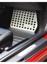 Rennline Passenger Floorboard Black Aluminum for Porsche 991 | 991.2 | 981 | 718 2012+                                     - F61       BLACK - Image 3