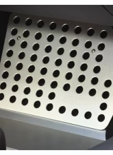 Rennline Passenger Floorboard Black Aluminum for Porsche 991 | 991.2 | 981 | 718 2012+                                     - F61       BLACK - Image 2