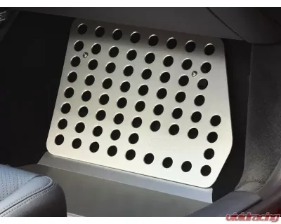 Rennline Passenger Floorboard Black Aluminum for Porsche 991 | 991.2 | 981 | 718 2012+ - F61       BLACK