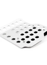 Rennline Drivers Side Aluminum Floor Board Silver for Audi R8 2006-2023                                     - F62       SILVER - Image 4