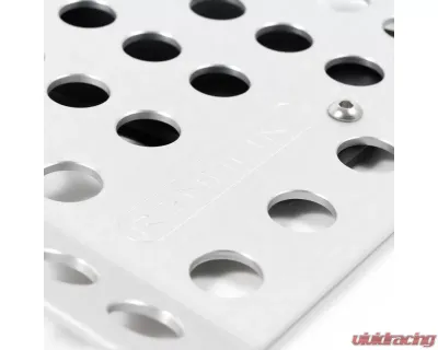 Rennline Drivers Side Aluminum Floor Board Silver for Audi R8 2006-2023 - F62       SILVER