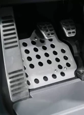 Rennline Drivers Side Aluminum Floor Board Silver for Audi R8 2006-2023                                     - F62       SILVER - Image 4