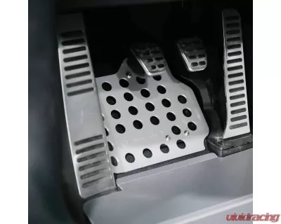 Rennline Drivers Side Aluminum Floor Board Silver for Audi R8 2006-2023 - F62       SILVER