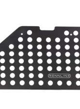 Rennline Passenger Side Floor Board Black Aluminum for Audi R8 2006-2023                                     - F63       BLACK - Image 3