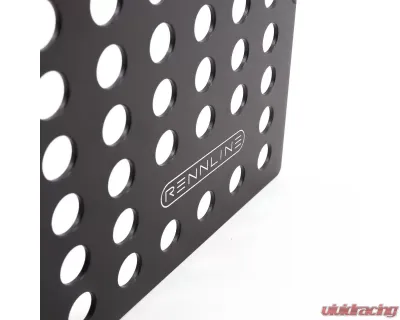 Rennline Passenger Side Floor Board Black Aluminum for Audi R8 2006-2023 - F63       BLACK