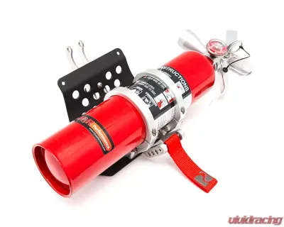 Rennline Fire Extinguisher and Mount Package Porsche 996 | 986 1997-2005 - FE01-H3R  SMX250R