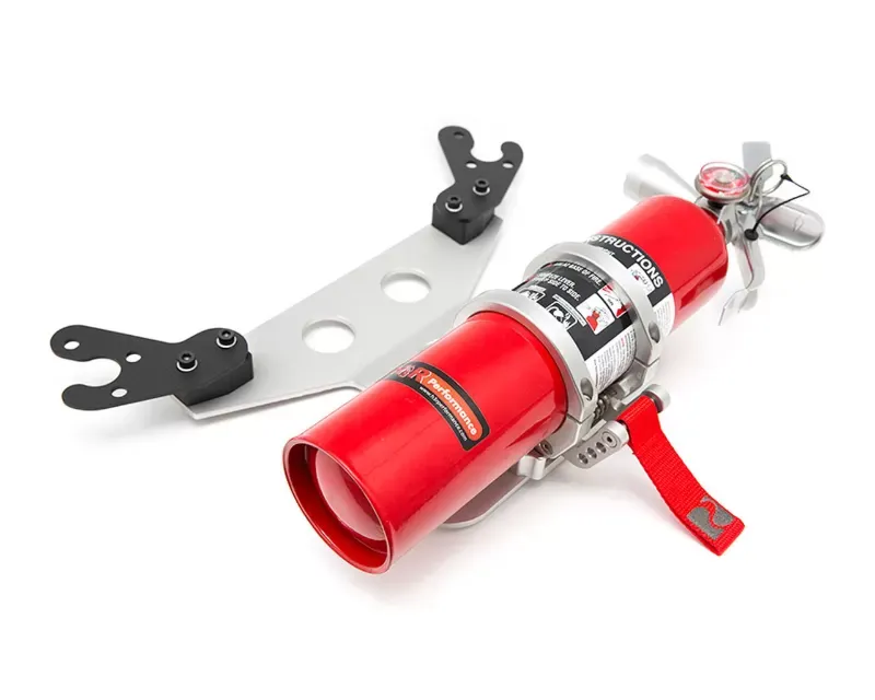 Rennline Fire Extinguisher and Mount Package Power Seats Porsche 911 | 964 | 993 | 944 | 928 1965-1998 - FE02-H3R  BMX250R