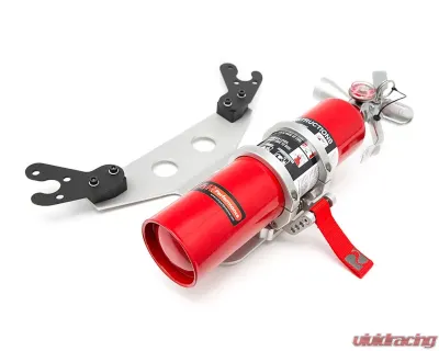 Rennline Fire Extinguisher and Mount Package Power Seats Porsche 911 | 964 | 993 | 944 | 928 1965-1998 - FE02-H3R  BMX250R