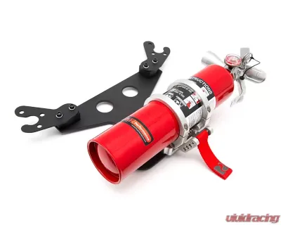 Rennline Fire Extinguisher and Mount Package Power Seats Porsche 911 | 964 | 993 | 944 | 928 1965-1998 - FE02-H3R  BMX250R