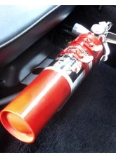 Rennline Fire Extinguisher and Mount Package Power Seats Porsche 911 | 964 | 993 | 944 | 928 1965-1998                                     - FE02-H3R  BMX250R - Image 4