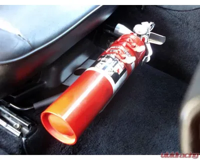 Rennline Fire Extinguisher and Mount Package Power Seats Porsche 911 | 964 | 993 | 944 | 928 1965-1998 - FE02-H3R  BMX250R