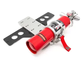 Rennline Fire Extinguisher and Mount Package Manual Seats Porsche 911 | 964 | 993 | 944 | 928 1974-1998