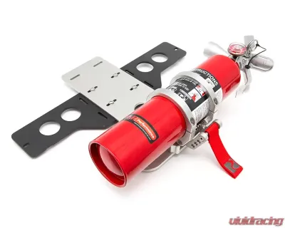 Rennline Fire Extinguisher and Mount Package Manual Seats Porsche 911 | 964 | 993 | 944 | 928 1974-1998 - FE03-H3R  SMX250R