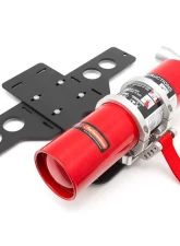 Rennline Fire Extinguisher and Mount Package Manual Seats Porsche 911 | 964 | 993 | 944 | 928 1974-1998                                     - FE03-H3R  SMX250R - Image 2