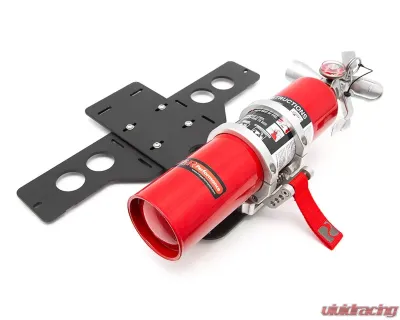 Rennline Fire Extinguisher and Mount Package Manual Seats Porsche 911 | 964 | 993 | 944 | 928 1974-1998 - FE03-H3R  SMX250R