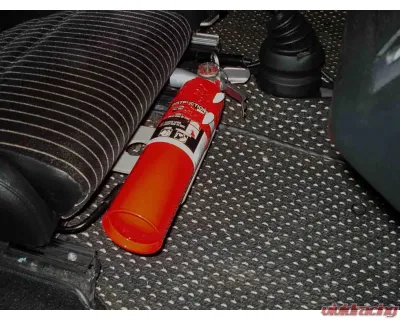Rennline Fire Extinguisher and Mount Package Manual Seats Porsche 911 | 964 | 993 | 944 | 928 1974-1998 - FE03-H3R  SMX250R