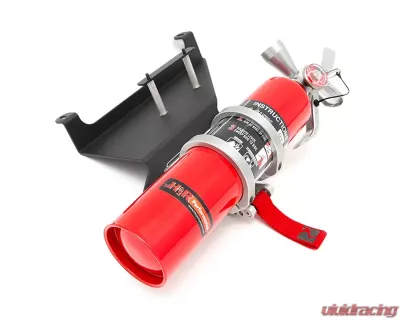 Rennline Fire Extinguisher Mount Package Volkswagen Golf | Jetta | Rabbit MK5/MK6 Manual Seats 1980-2023 - FE07-H3R  SMX250R