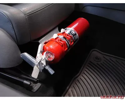Rennline Fire Extinguisher Mount Package Volkswagen Golf | Jetta | Rabbit MK5/MK6 Manual Seats 1980-2023 - FE07-H3R  SMX250R