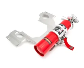 Rennline Fire Extinguisher and Mount Package Porsche 997 GT3/GT2 OEM Race Seat 2007-2009