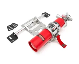 Rennline Universal Fire Extinguisher and Universal Mount Package