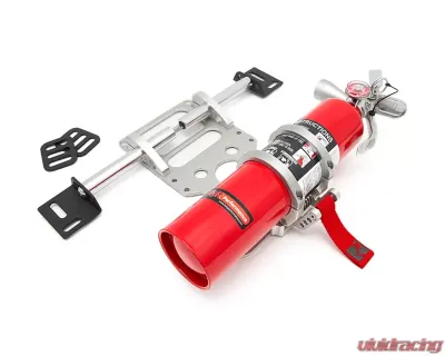 Rennline Universal Fire Extinguisher and Universal Mount Package - FE09-H3R  SMX250R