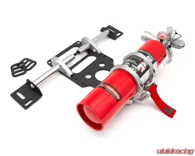 Rennline Universal Fire Extinguisher and Universal Mount Package - FE09-H3R  SMX250R
