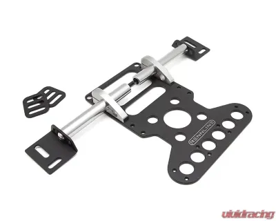 Rennline Universal Fire Extinguisher Mount - FE09      BLACK