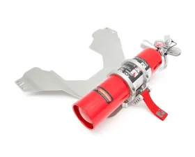 Rennline Fire Extinguisher & Universal Mount Package Porsche 996 GT3 OEM Race Seat 2002-2005