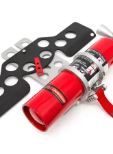 Rennline EZ Adjust Fire Extinguisher Mount Volkswagen MK5 | MK6 | MK7 2002+                                     - FE13.16   SILVER - Image 2