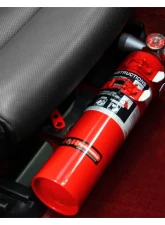 Rennline EZ Adjust Fire Extinguisher Mount Volkswagen MK5 | MK6 | MK7 2002+                                     - FE13.16   SILVER - Image 3