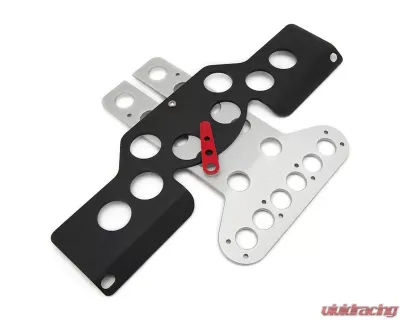 Rennline EZ Adjust Fire Extinguisher Mount Volkswagen MK5 | MK6 | MK7 2002+ - FE13.16   SILVER