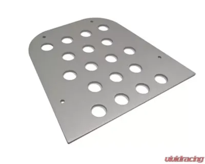 Rennline Aluminum Shift Linkage Cover Porsche 911 | 912 | 930 1965-1989 - I01       SILVER
