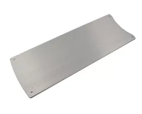 Rennline Aluminum E-Brake Block Off Plate Porsche 911 | 912 | 930 1965-1989